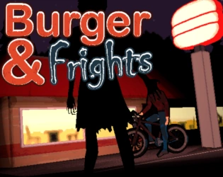 burger and frights